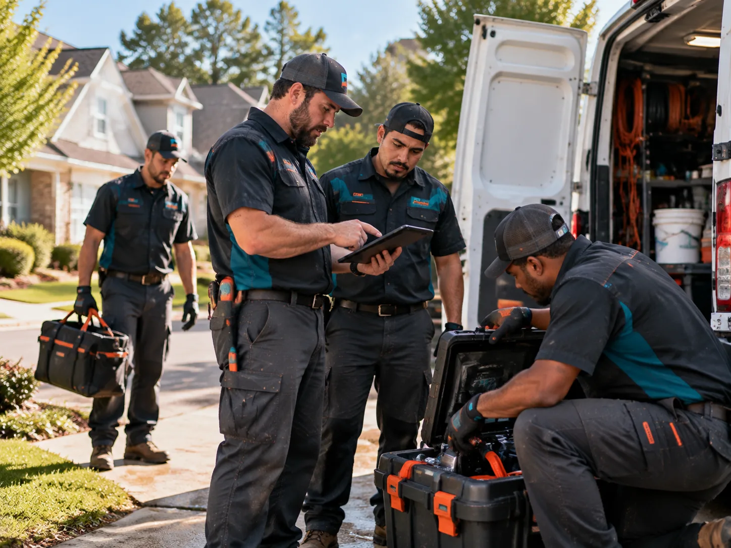 Clogged Drain Service in Meridian, OK near me